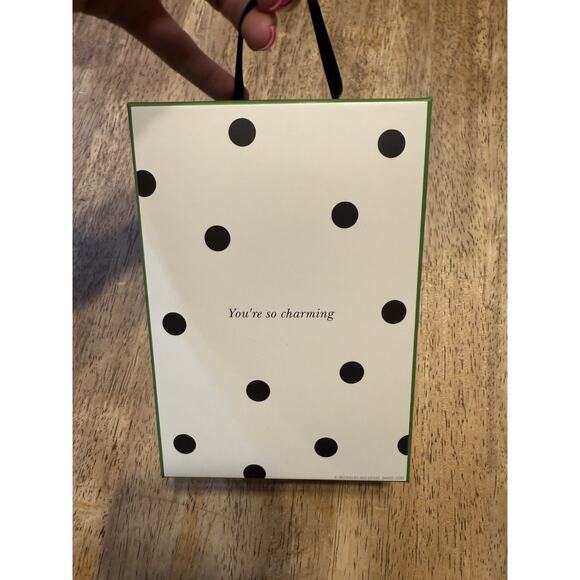 Kate Spade New York x Target French Fry Charm Tennis Necklace Limited Edition - Picture 2 of 3